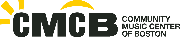 Community Music Center of Boston Logo